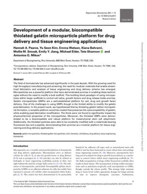  Gelatin: Biocompatibele Wonderstof voor Tissue Engineering en Drug Delivery!