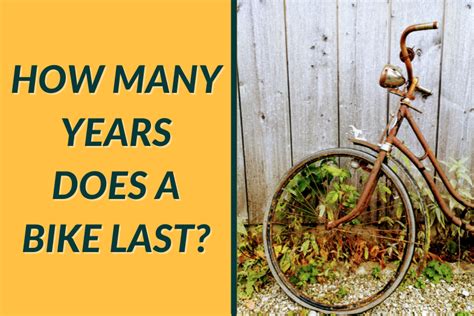 How Long Does a Bike Last? An In-depth Analysis