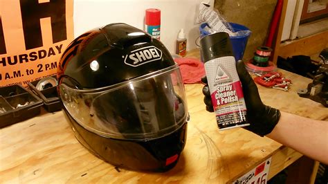 How to Clean Inside of Motorcycle Helmet