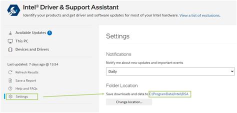 intel driver & support assistant: 기술의 바다에서 길을 찾다