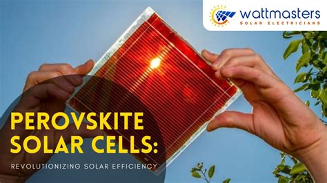  Nanostructured Perovskites: Revolutionizing Solar Cell Efficiency and Sustainability?