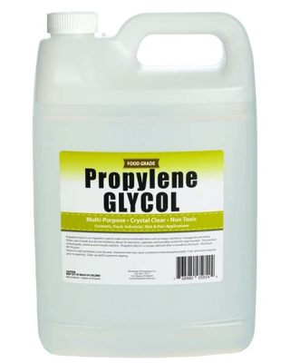  Propylene Glycol: Een Vloeibare Wonderstof voor Kunststoffen en Antivries?