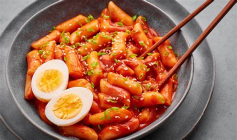 떡볶이 영어로: 떡볶이와 세계의 맛 이야기