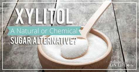  Xylitol: Een Zoetmiddel Met een Chemisch Verleden en Toekomstbelofte!